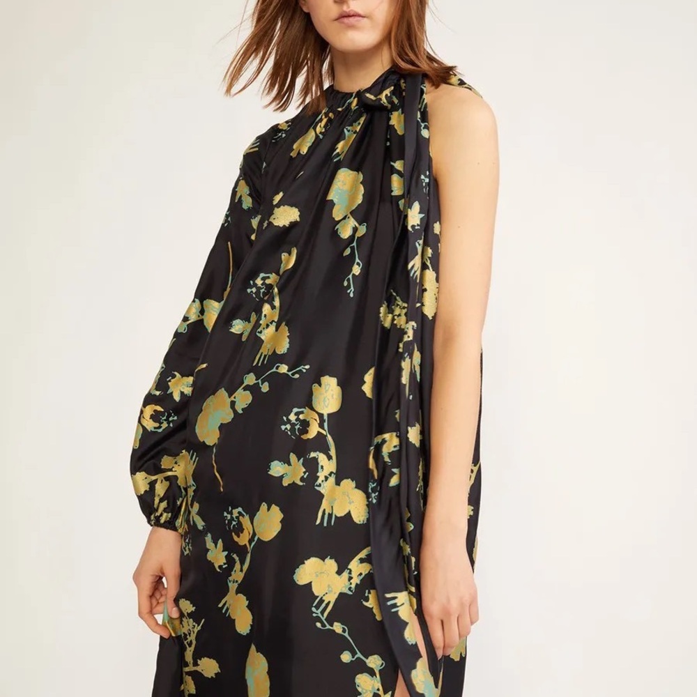 Cynthia Rowley Offshore dress in Golden Poppy